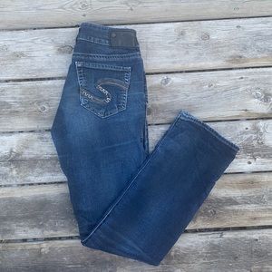 Silver Suki Mid Baby Boot Joga Jeans